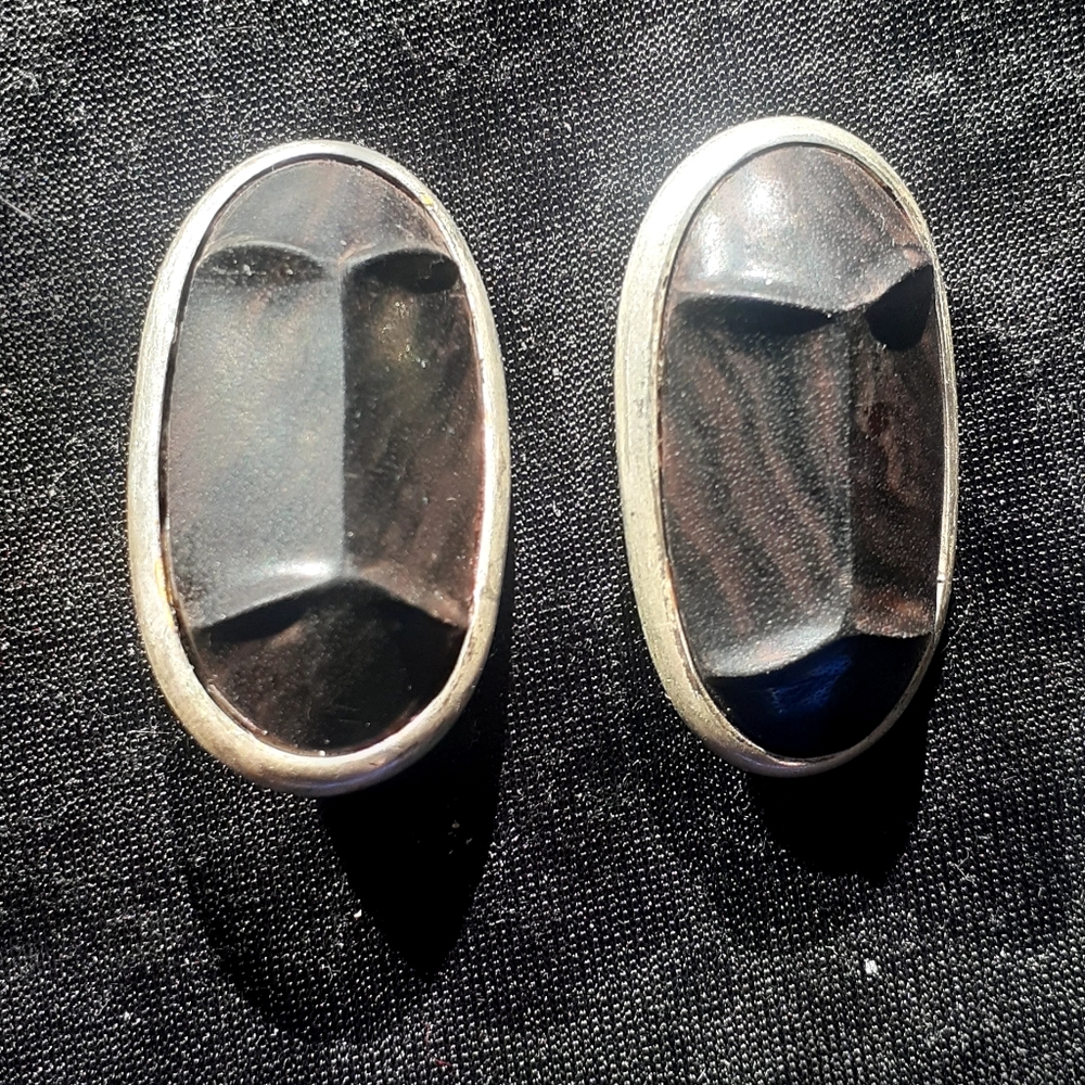 Vintage Dominique Aurientis clip on earrings